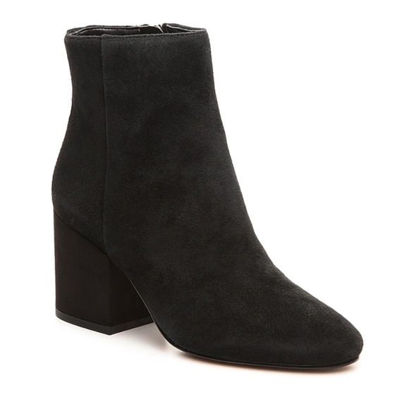 NWOB Sam Edelman Suede Booties - Picture 1 of 12